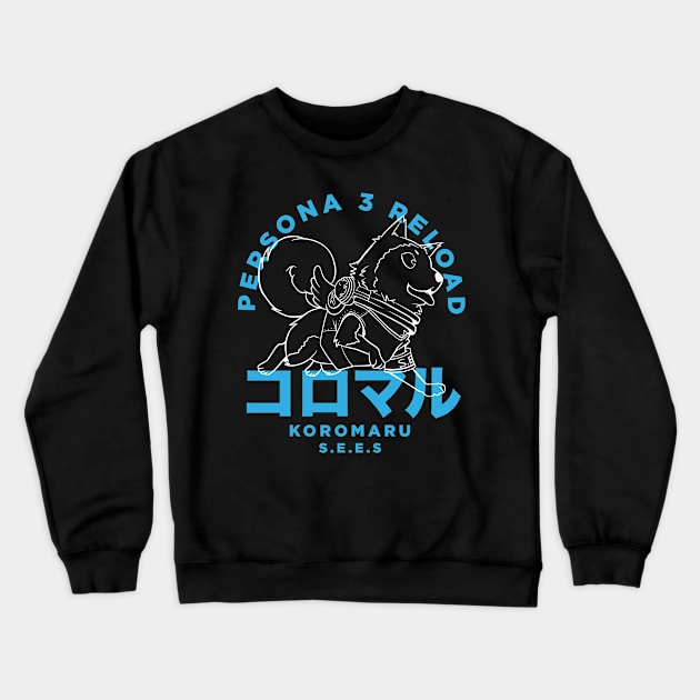 Koromaru Crewneck Sweatshirt by LOVE ME PODCAST